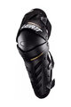 LEATT chrániče na kolená -  KNEE & SHIN GUARD DUAL AXIS - čierna
