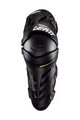 LEATT chrániče na kolená -  KNEE & SHIN GUARD DUAL AXIS - čierna