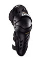 LEATT chrániče na kolená -  KNEE & SHIN GUARD DUAL AXIS - čierna