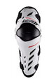 LEATT chrániče na kolená -  KNEE & SHIN GUARD DUAL AXIS - biela
