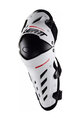 LEATT chrániče na kolená -  KNEE & SHIN GUARD DUAL AXIS - biela