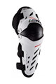 LEATT chrániče na kolená -  KNEE & SHIN GUARD DUAL AXIS - biela