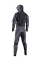LEATT Cyklistická kombinéza - MONO SUIT MTB HYDRADRI 3.0 - šedá