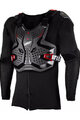 LEATT chránič na chrbát a hrudník - BODY PROTECTOR 3.5 JUNIOR - čierna