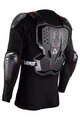 LEATT chránič na chrbát a hrudník - BODY PROTECTOR 3.5 JUNIOR - čierna