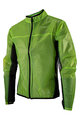 LEATT vodeodolná bunda - MTB RACECOVER - zelená