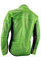 LEATT vodeodolná bunda - MTB RACECOVER - zelená