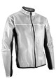 LEATT vodeodolná bunda - MTB RACECOVER - biela