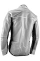 LEATT vodeodolná bunda - MTB RACECOVER - biela