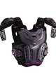 LEATT chránič na chrbát a hrudník - CHEST PROTECTOR 4.5 PRO JACKI WOMEN - čierna