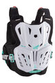 LEATT chránič na chrbát a hrudník - CHEST PROTECTOR 4.5 WOMEN - čierna/biela/zelená