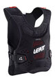 LEATT chránič na chrbát a hrudník - CHEST PROTECTOR REAFLEX - čierna