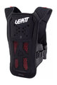 LEATT chránič na chrbát a hrudník - CHEST PROTECTOR REAFLEX - čierna