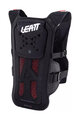 LEATT chránič na chrbát a hrudník - CHEST PROTECTOR REAFLEX W - čierna
