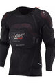 LEATT chránič na chrbát a hrudník - BODY PROTECTOR 3DF AIRFIT EVO - čierna