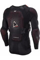 LEATT chránič na chrbát a hrudník - BODY PROTECTOR 3DF AIRFIT EVO - čierna