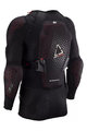 LEATT chránič na chrbát a hrudník - BODY PROTECTOR 3DF AIRFIT EVO - čierna