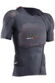 LEATT chránič na chrbát a hrudník - BODY TEE 3DF AIRFIT LITE EVO - šedá