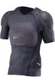 LEATT chránič na chrbát a hrudník - BODY TEE 3DF AIRFIT LITE EVO - šedá