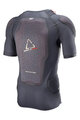 LEATT chránič na chrbát a hrudník - BODY TEE 3DF AIRFIT LITE EVO - šedá