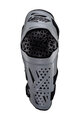LEATT chrániče na kolená - DUAL AXIS PRO - šedá