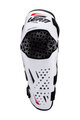 LEATT chrániče na kolená - DUAL AXIS PRO - biela