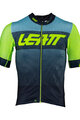 LEATT Cyklistický dres s krátkym rukávom - MTB ENDURANCE 6.0 - zelená/modrá