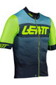 LEATT Cyklistický dres s krátkym rukávom - MTB ENDURANCE 6.0 - zelená/modrá