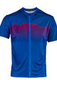 LEATT Cyklistický dres s krátkym rukávom - MTB TRAIL 3.0 - modrá