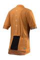 LEATT Cyklistický dres s krátkym rukávom - MTB ENDURANCE 5.0 W - oranžová