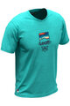 LEATT Cyklistický dres s krátkym rukávom - MTB ALLMOUNTAIN 2.0 JUNIOR - zelená