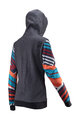 LEATT mikina - PREMIUM W - viacfarebná