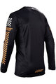 LEATT Cyklistický dres s dlhým rukávom letný - MTB ENDURO 4.0 - čierna