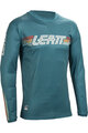 LEATT Cyklistický dres s dlhým rukávom letný - MTB ENDURO 4.0 - modrá