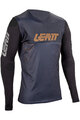LEATT Cyklistický dres s dlhým rukávom letný - MTB GRAVITY 5.0 - čierna