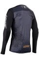LEATT Cyklistický dres s dlhým rukávom letný - MTB GRAVITY 5.0 - čierna