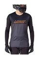 LEATT Cyklistický dres s dlhým rukávom letný - MTB GRAVITY 5.0 - čierna