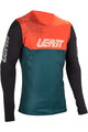 LEATT Cyklistický dres s dlhým rukávom letný - MTB GRAVITY 5.0 - viacfarebná