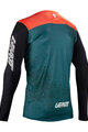 LEATT Cyklistický dres s dlhým rukávom letný - MTB GRAVITY 5.0 - viacfarebná