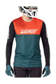 LEATT Cyklistický dres s dlhým rukávom letný - MTB GRAVITY 5.0 - viacfarebná