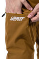 LEATT Cyklistické nohavice krátke bez trakov - MTB ENDURO 1.0 - hnedá