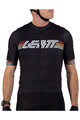 LEATT Cyklistický dres s krátkym rukávom - MTB ENDURANCE 6.0 - čierna