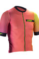 LEATT Cyklistický dres s krátkym rukávom - MTB ENDURANCE 6.0 - oranžová/žltá