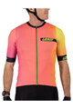 LEATT Cyklistický dres s krátkym rukávom - MTB ENDURANCE 6.0 - oranžová/žltá