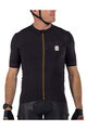 LEATT Cyklistický dres s krátkym rukávom - MTB ENDURANCE 5.0 - čierna