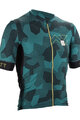 LEATT Cyklistický dres s krátkym rukávom - MTB ENDURANCE 5.0 - zelená