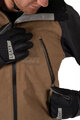 LEATT vodeodolná bunda - MTB HYDRADRI 5.0 - hnedá