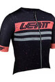 LEATT Cyklistický dres s krátkym rukávom - MTB ENDURANCE 6.0 W - čierna