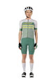 LEATT Cyklistický dres s krátkym rukávom - MTB ENDURANCE 6.0 W - zelená