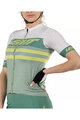 LEATT Cyklistický dres s krátkym rukávom - MTB ENDURANCE 6.0 W - zelená